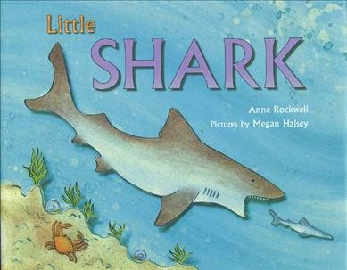 Little shark / Anne Rockwell ; pictures by Megan Halsey.