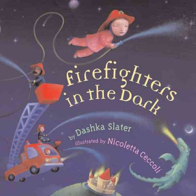 Firefighters in the dark / by Dashka Slater ; illustrated by Nicoletta Ceccoli.