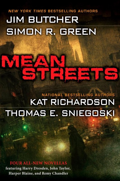 Mean streets / Jim Butcher ... [et al.].