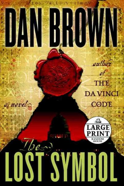 The lost symbol : a novel / Dan Brown.