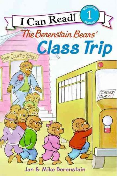 Berenstain bears' class trip / Jan and Mike Berenstain.