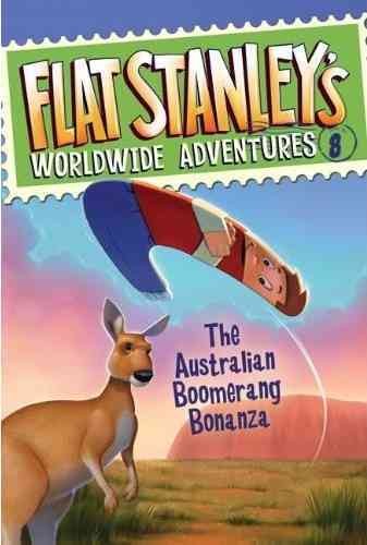 The Australian boomerang bonanza / created by Jeff Brown ; written by Josh Greenhut ; pictures by Macky Pamintuan.