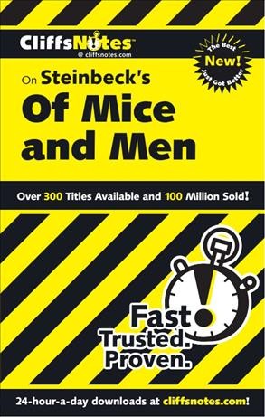 CliffsNotes Of mice and men [electronic resource] / by Susan Van Kirk.