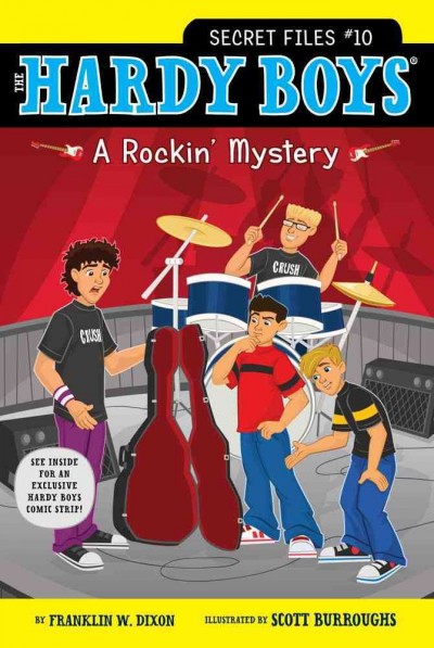 A rockin' mystery (Book #10) / Franklin W. Dixon.
