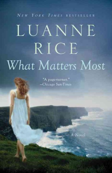 What matters most [electronic resource] / Luanne Rice.