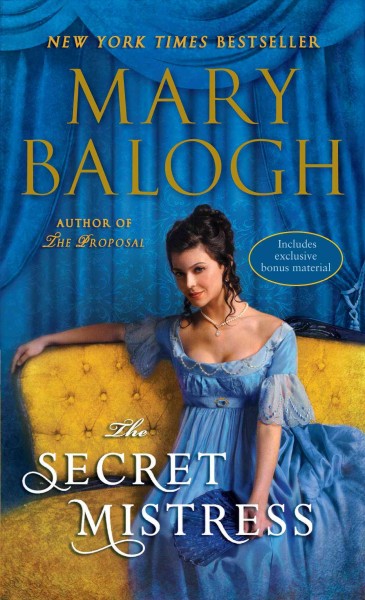 The secret mistress [electronic resource] / Mary Balogh.