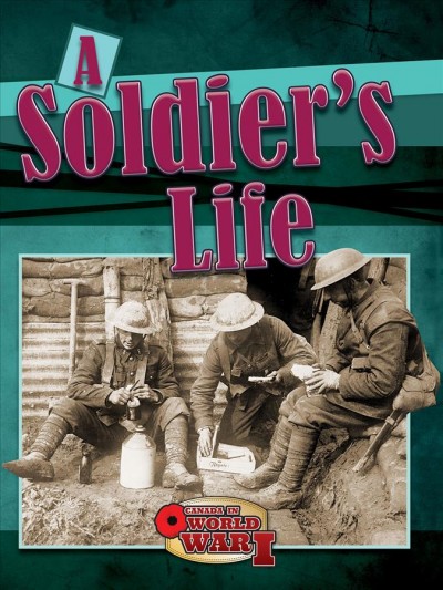 A soldier's life / Simon Rose.