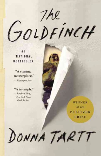 The goldfinch / Donna Tartt.