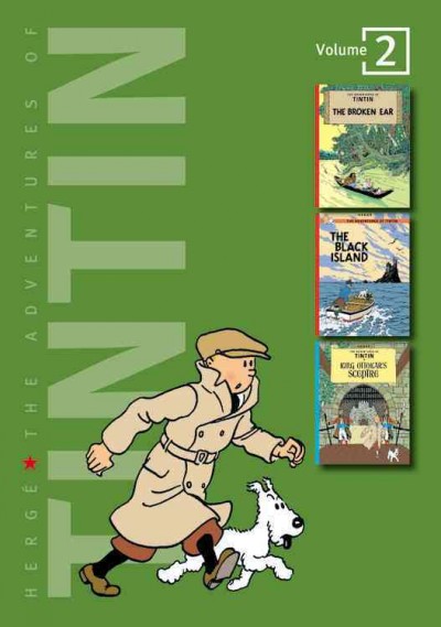 Tintin: Volume 2 : Bk.6,7,8 The adventures of Tintin. Volume 2 / Hergé ; [translated by Leslie Lonsdale-Cooper and Michael Turner].