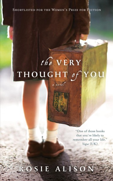 The very thought of you / Rosie Alison.