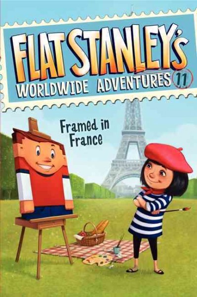Framed in France / created by Jeff Brown ; written by Josh Greenhut ; pictures by Macky Pamintuan.