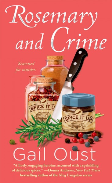Rosemary and crime / Gail Oust.