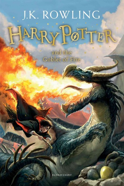 Harry Potter and the goblet of fire / J.K. Rowling.