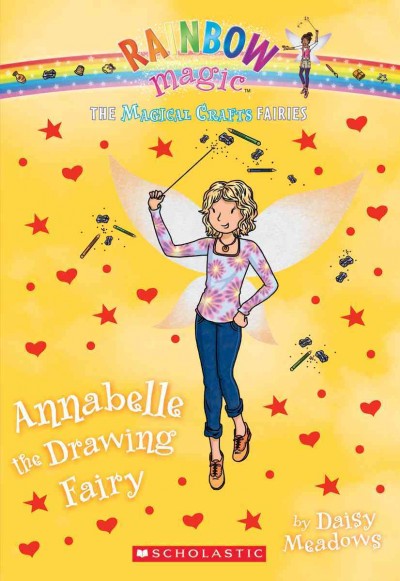 Annabelle the drawing fairy / by Daisy Meadows.