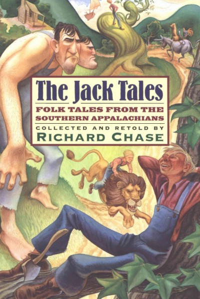 The Jack tales / told by R.M. Ward and his kindred in the Beech Mountain section of western North Carolina and by other descendants of Council Harmon (1803-1896) elsewhere in the southern mountains ; with three tales from Wise County, Virginia ; set down from these sources and edited by Richard Chase ; with an appendix compiled by Herbert Halpert ; and illustrated by Berkeley Williams, Jr.
