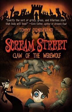 Claw of the werewolf [electronic resource] / Tommy Donbavand ; [illustrations by Cartoon Saloon].