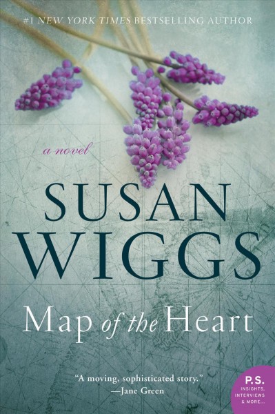 Map of the heart / Susan Wiggs.