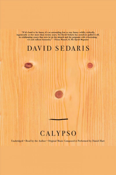 Calypso : essays / David Sedaris.