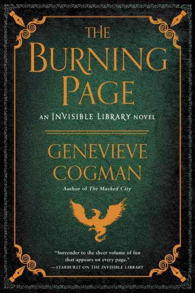 The burning page : an invisible library novel / Genevieve Cogman.