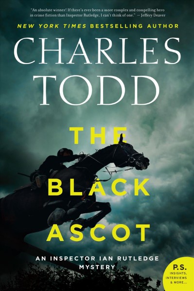 The black ascot / Charles Todd.
