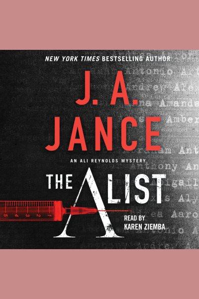 The A list [e-audio book] / J.A. Jance.