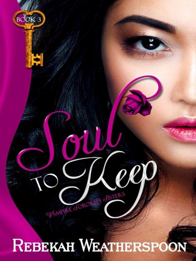 Soul to keep / by Rebekah Weatherspoon.