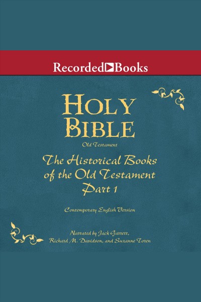 Holy bible historical books-part1 volume 6 [electronic resource]. Various.