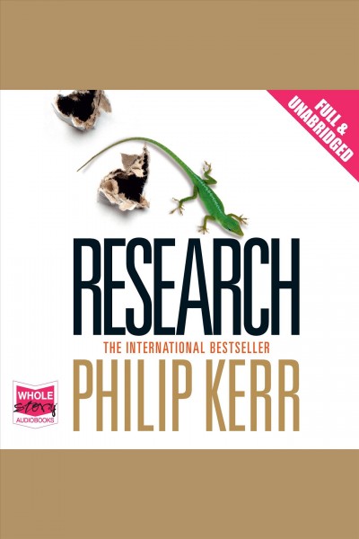 Research [electronic resource]. Philip Kerr.