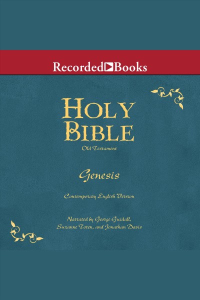 Holy bible--genesis volume 1 [electronic resource]. Various.