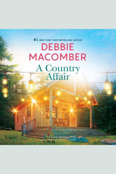 A country affair / Debbie Macomber.
