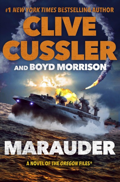 Marauder / Clive Cussler and Boyd Morrison.