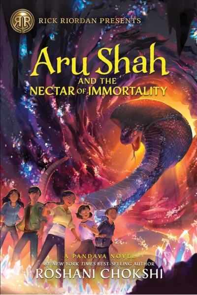 Aru Shah and the nectar of immortality / by Roshani Chokshi.