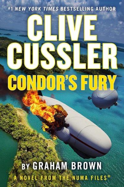 Clive Cussler Condor's Fury / Graham Brown.