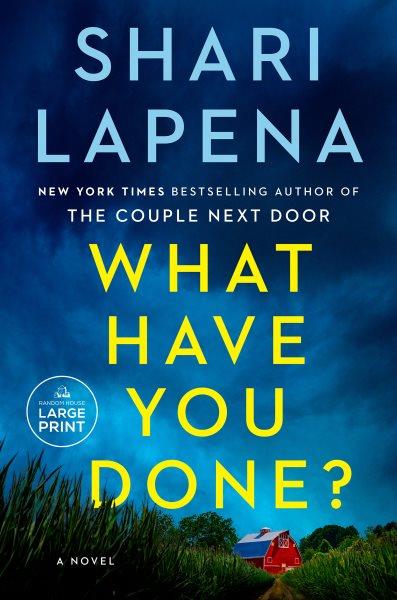 What Have You Done? : A Novel