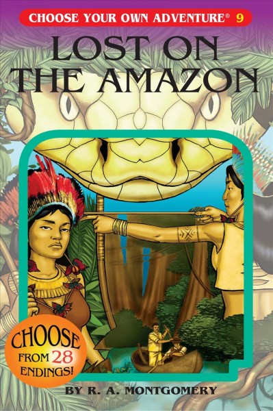Lost on the Amazon / by R. A. Montgomery ; illustrated by Jason Millet ; cover illustrated by Marco Cannella.