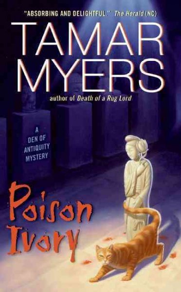 Poison ivory / Tamar Myers.