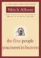 Go to record The five people you meet in heaven