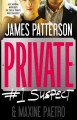 Private : #1 suspect : a novel  Cover Image