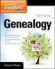 How to do everything. Genealogy  Cover Image