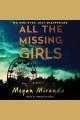 All the missing girls a novel  Cover Image