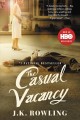 The casual vacancy  Cover Image