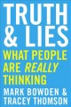 Truth & lies : what people are really thinking  Cover Image