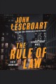 The rule of law a novel  Cover Image
