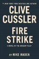 Go to record Clive Cussler Fire strike